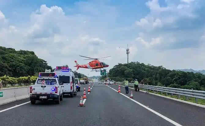 福山区高速公路汽车救援案例