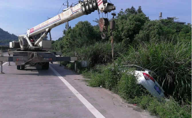 福山区重载吊车救援